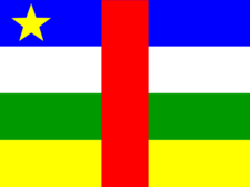 Flag of Central African Republic Flag