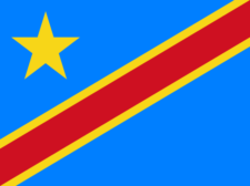 Flag of Democratic Republic of the Congo Flag