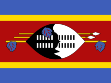 Flag of Swaziland Flag