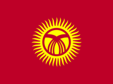 Flag of Kyrgyzstan Flag