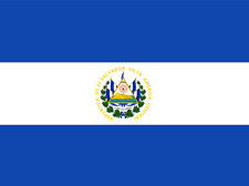 Flag of El Salvador Flag