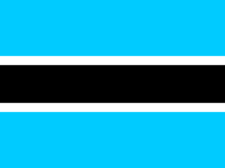 Flag of Botswana Flag