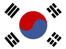 Flag of South Korea Flag
