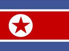 Flag of North Korea Flag