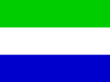 Flag of Sierra Leone Flag