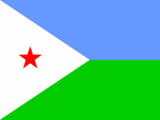 Flag of Djibouti Flag