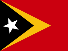 Flag of East Timor Flag