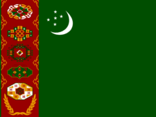 Flag of Turkmenistan Flag