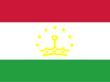 Flag of Tajikistan Flag
