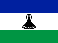 Flag of Lesotho Flag