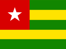 Flag of Togo Flag