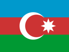 Flag of Azerbaijan Flag
