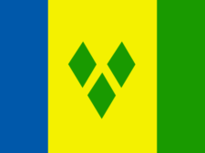 Flag of Saint Vincent and the Grenadines Flag