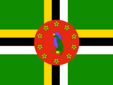 Flag of Dominica Flag