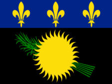 Flag of Guadeloupe Flag