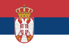 Flag of Serbia Flag