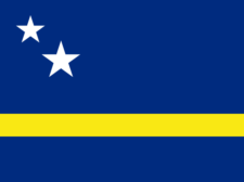 Flag of Curaçao Flag