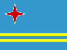 Flag of Aruba Flag