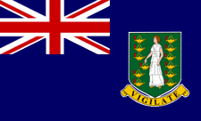 Flag of British Virgin Islands Flag