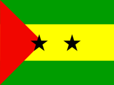 Flag of São Tomé and Príncipe Flag