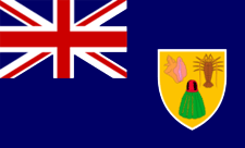 Flag of Turks and Caicos Islands Flag