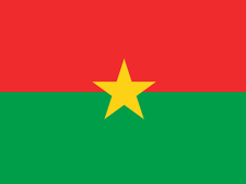 Flag of Burkina Faso Flag