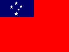 Flag of Samoa Flag