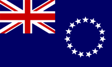 Flag of Cook Islands Flag