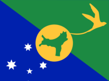 Flag of Christmas Island Flag