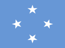 Flag of Federated States of Micronesia Flag