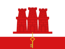 Flag of Gibraltar Flag