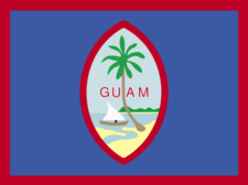 Flag of Guam Flag