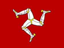 Flag of Isle of Man Flag