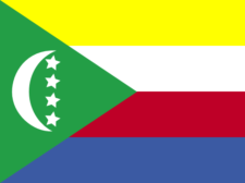 Flag of Comoros Flag