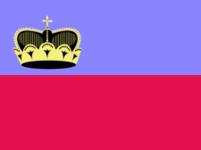Flag of Liechtenstein Flag