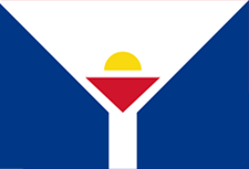 Flag of Saint Martin Flag