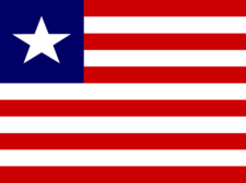Flag of Liberia Flag