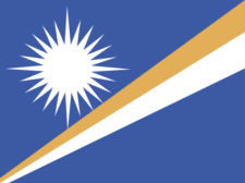 Flag of Marshall Islands Flag