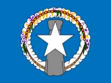 Flag of Northern Mariana Islands Flag
