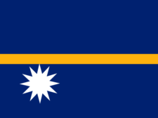 Flag of Nauru Flag