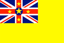 Flag of Niue Flag
