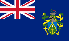 Flag of Pitcairn Islands Flag