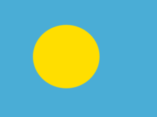 Flag of Palau Flag