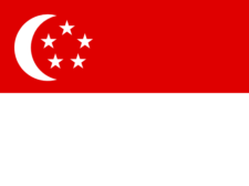 Flag of Singapore Flag