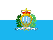 Flag of San Marino Flag