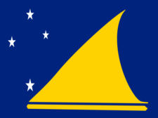 Flag of Tokelau Flag