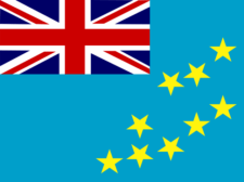 Flag of Tuvalu Flag