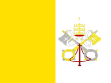 Flag of Vatican City Flag