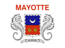 Flag of Mayotte Flag