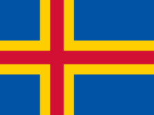 Flag of Åland Islands Flag